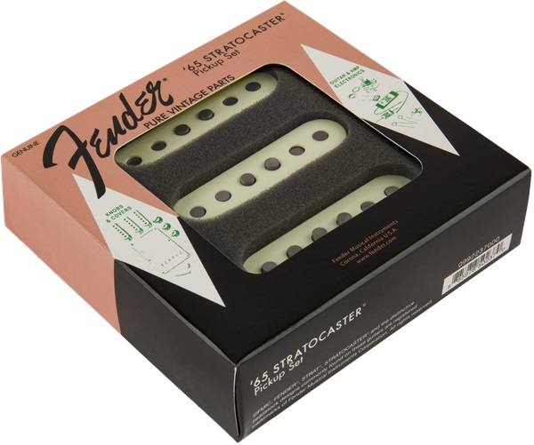 Fender Pure Vintage 65 Strat Set