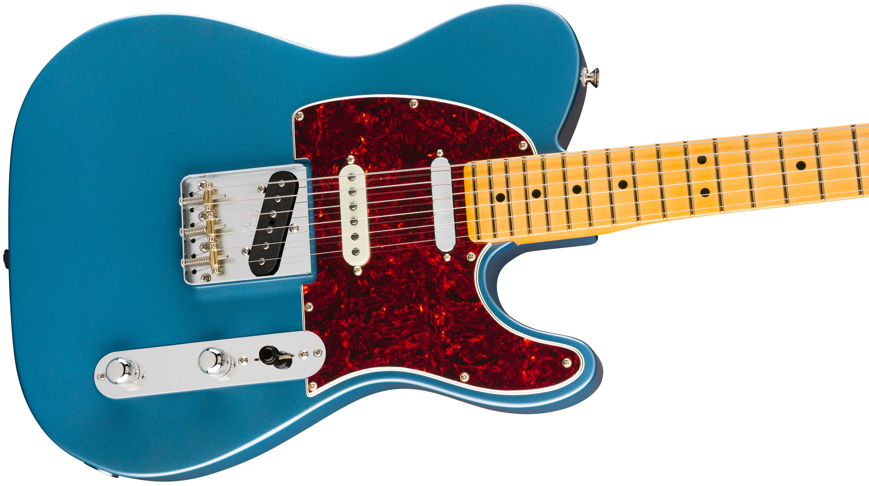 Fender American Professional Classic Telecaster SSS MN Faded Lake Plac