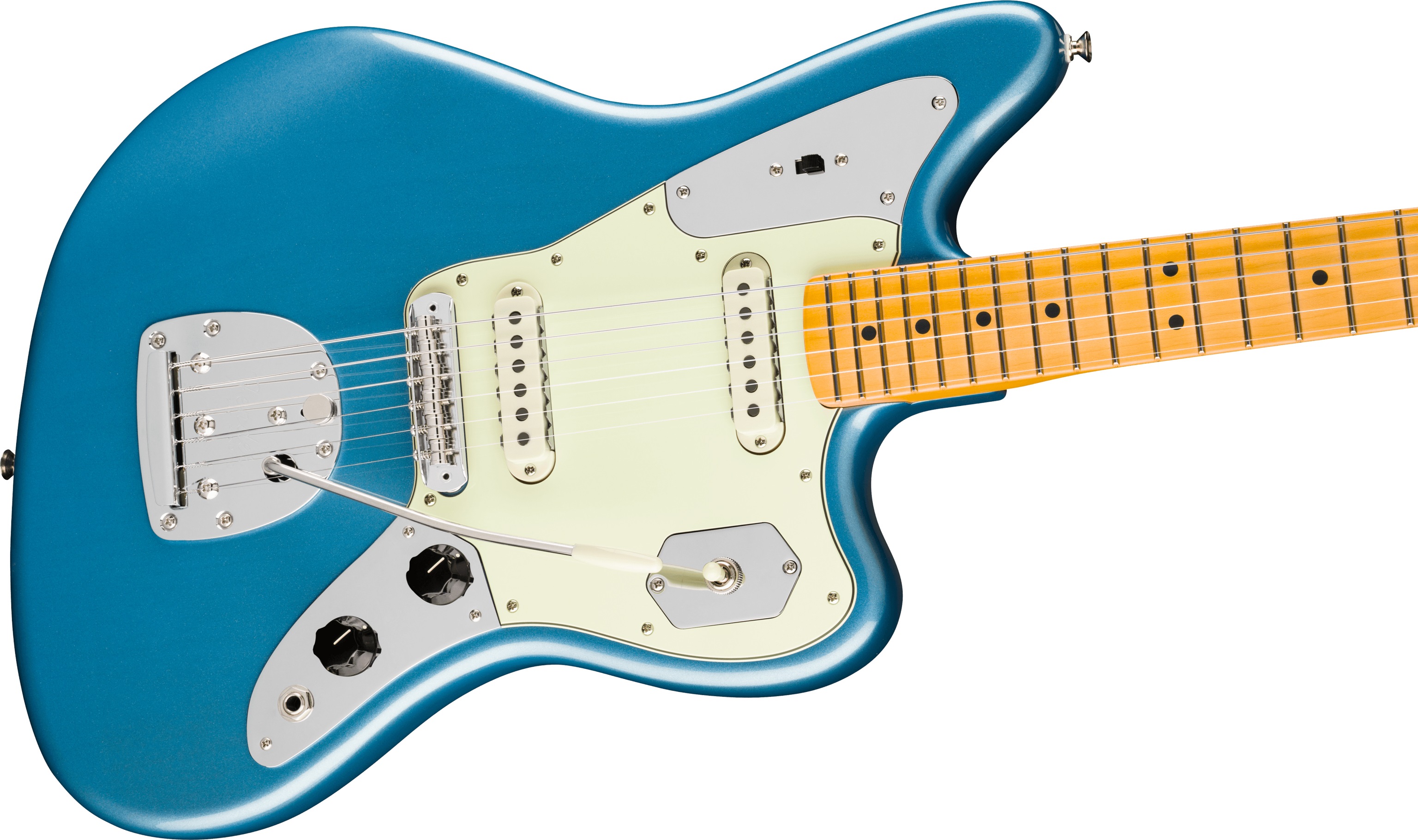 Fender American Professional Classic Jaguar MN Faded Lake Placid Blue