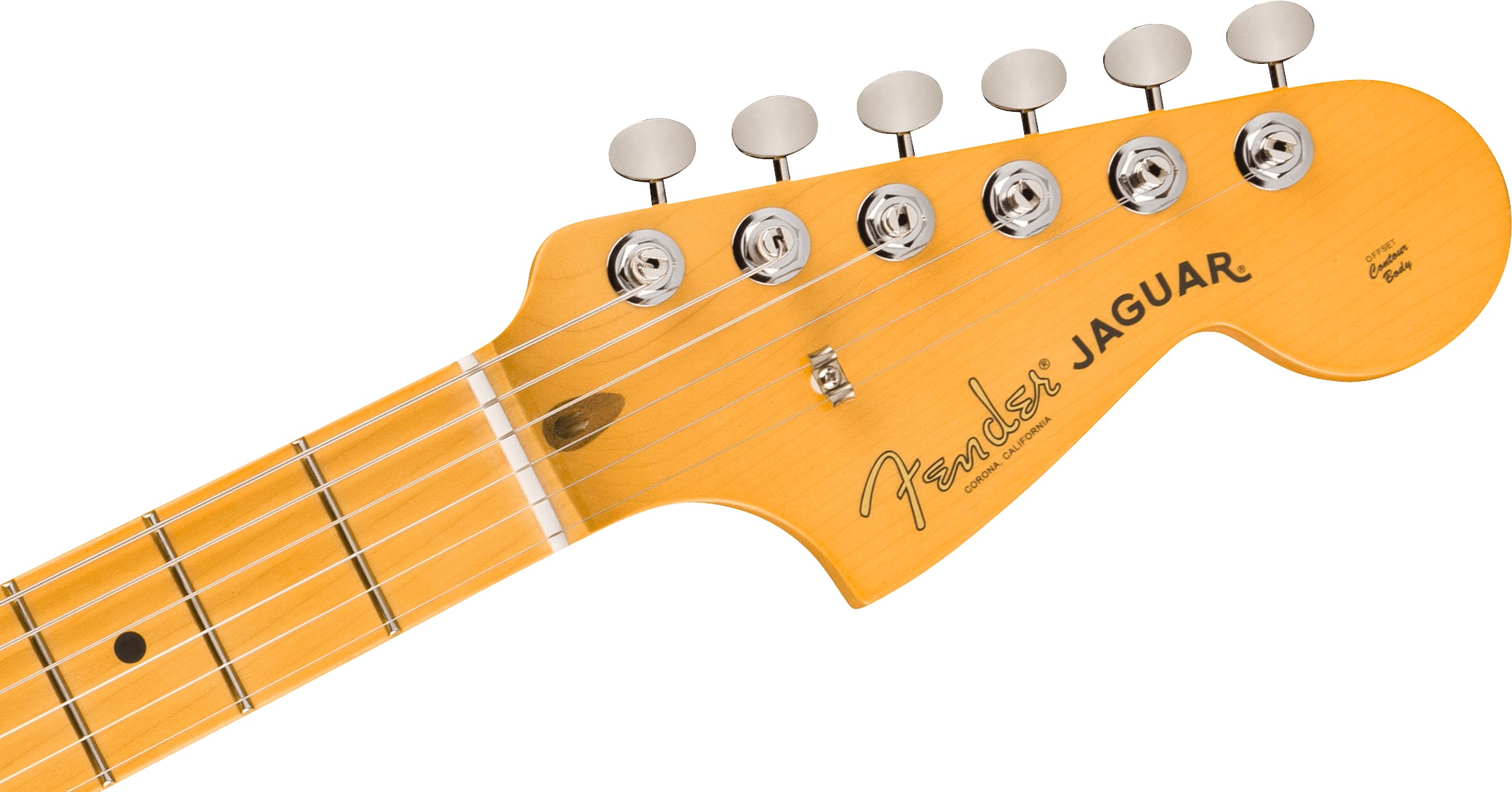 Fender American Professional Classic Jaguar MN Faded Lake Placid Blue