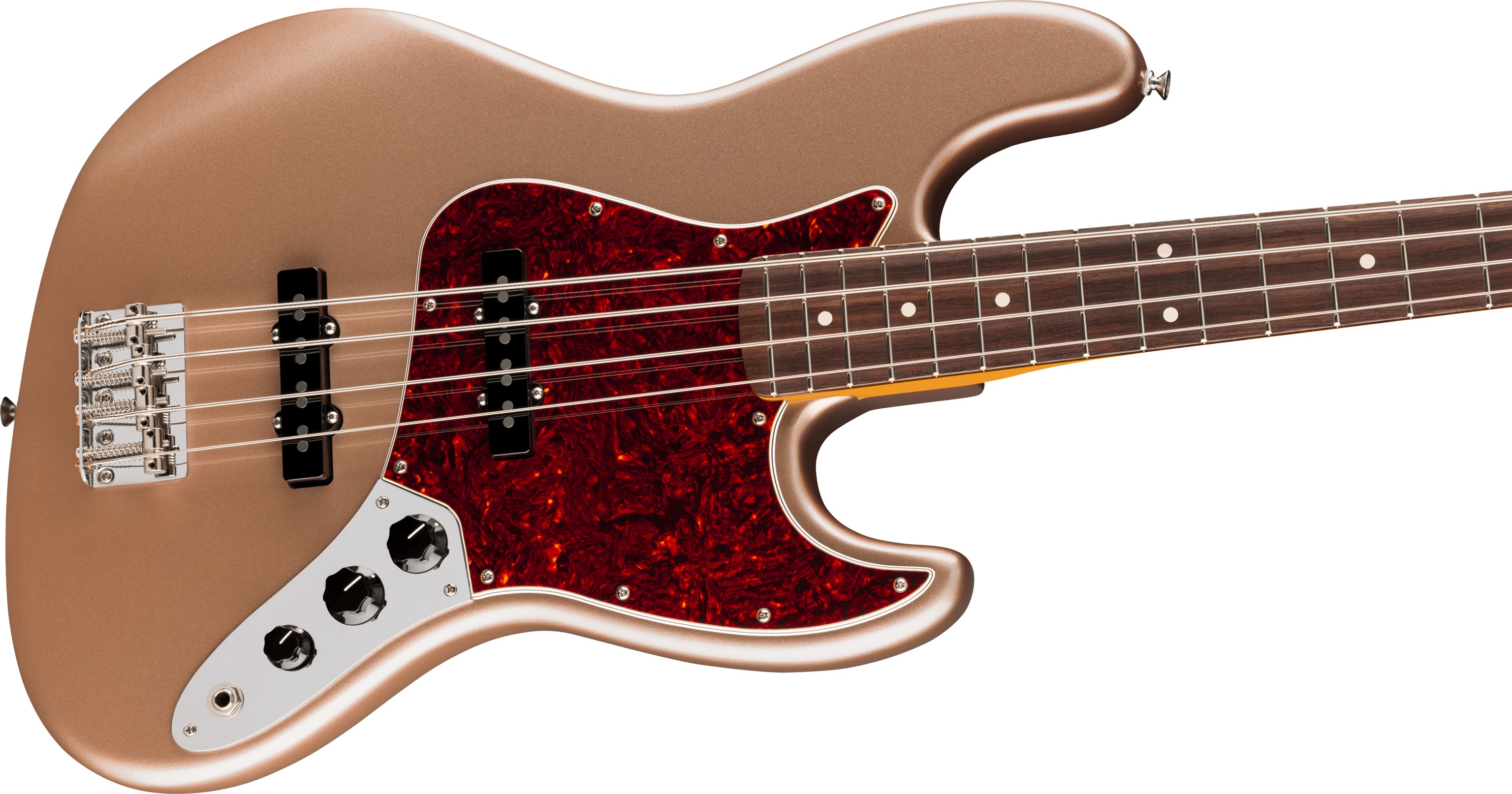 Fender American Professional Classic Jazz Bass RW Faded Firemist Gold