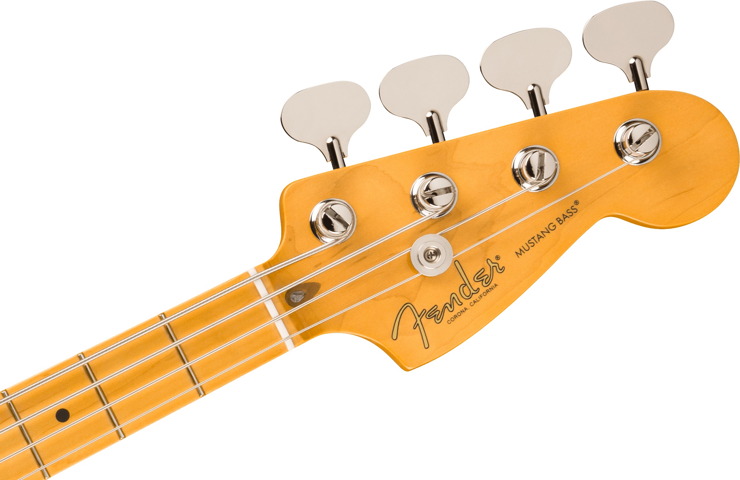 Fender American Professional Classic Mustang Bass MN Faded Dakota Red
