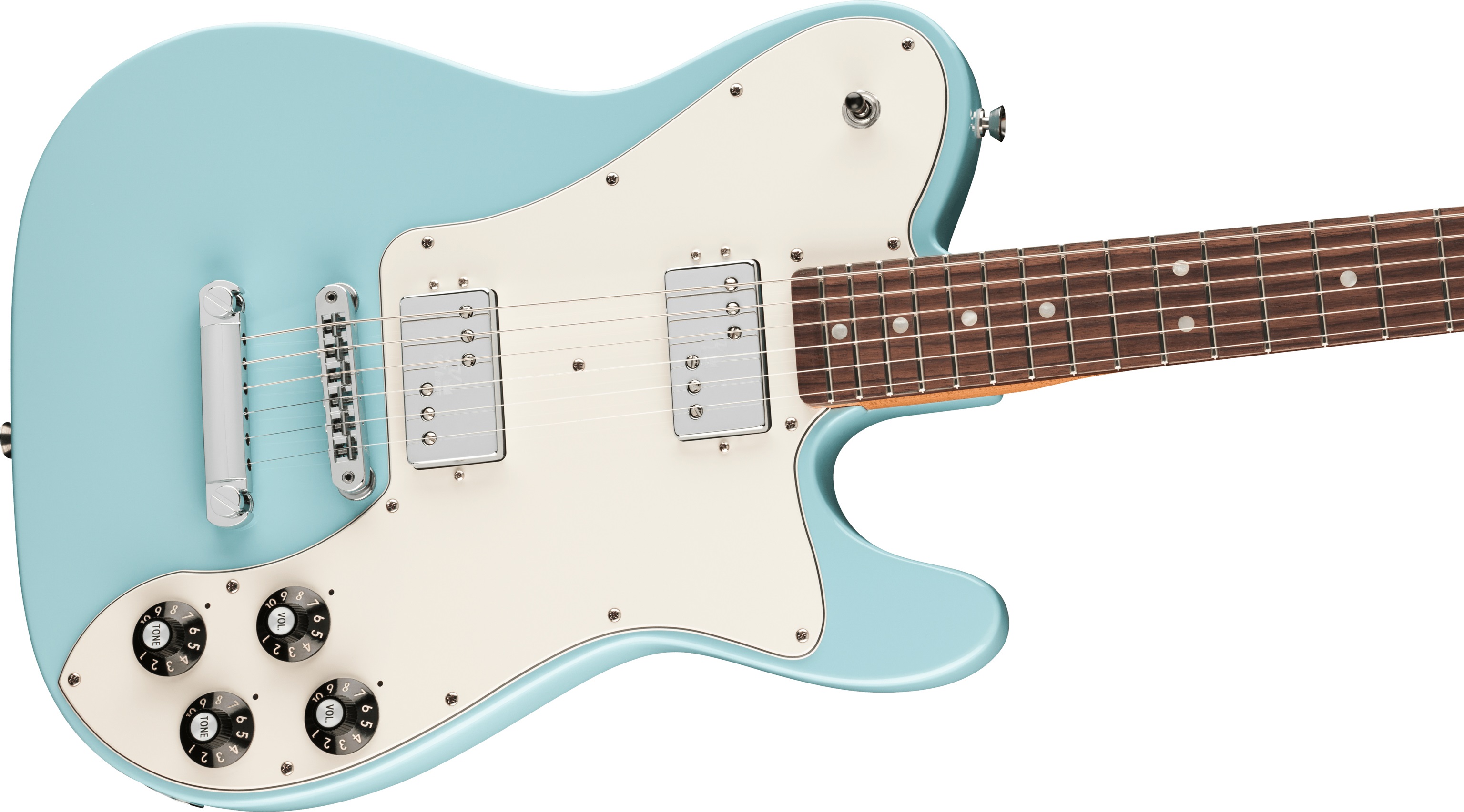 Fender Kingfish Delta Day Telecaster Deluxe RW Daphne Blue