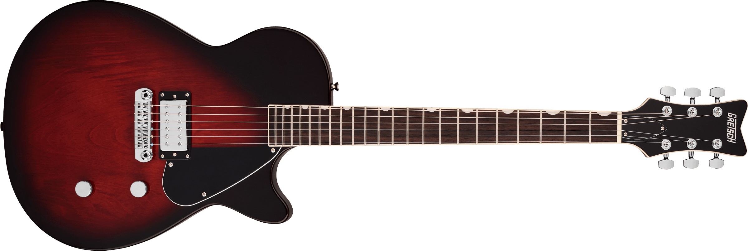 E-shop Gretsch Electromatic Jet Club 1 Pickup RW Claret Burst