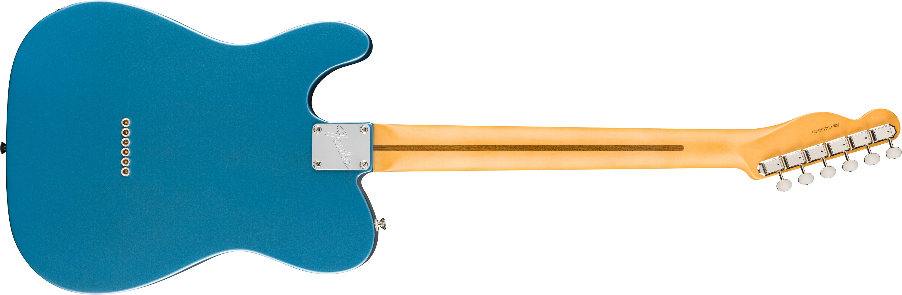 Fender American Professional Classic Telecaster SSS MN Faded Lake Plac