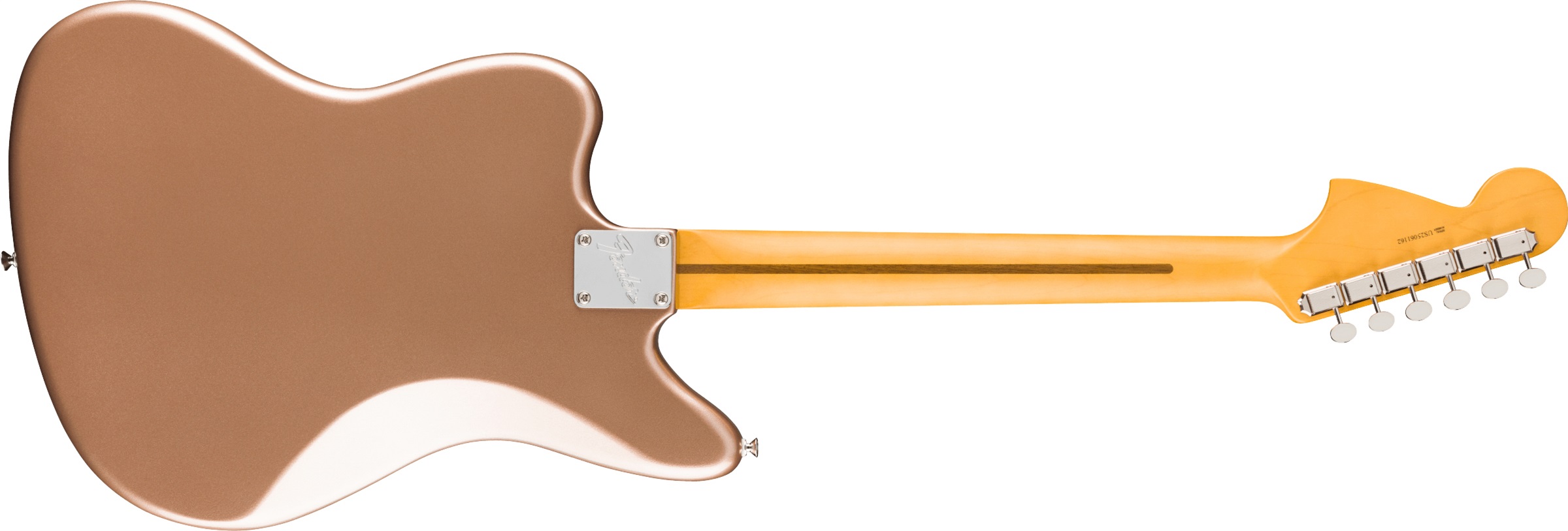 Fender American Professional Classic Jaguar RW Faded Firemist Gold