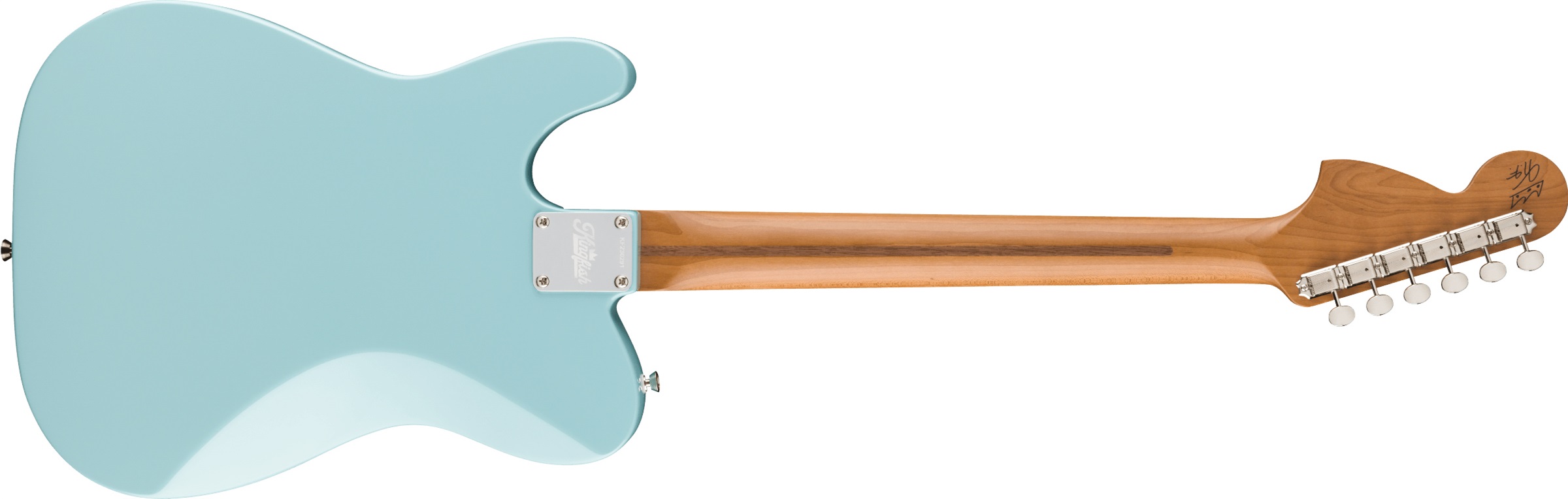 Fender Kingfish Delta Day Telecaster Deluxe RW Daphne Blue
