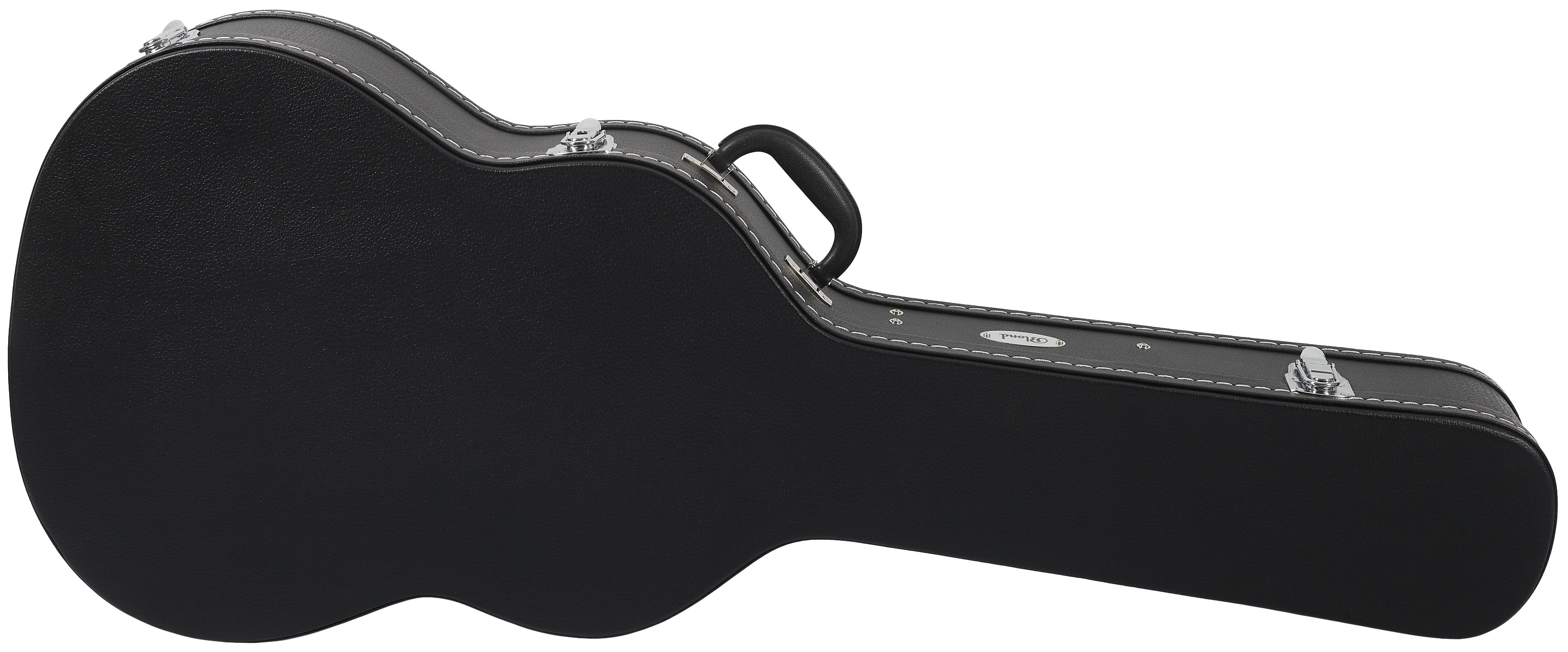E-shop Blond Standard Line Case 4/4 Classical Guitar BK