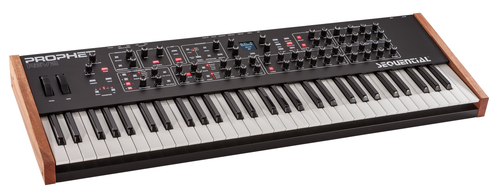 Sequential Prophet Rev2 8-v Keyboard