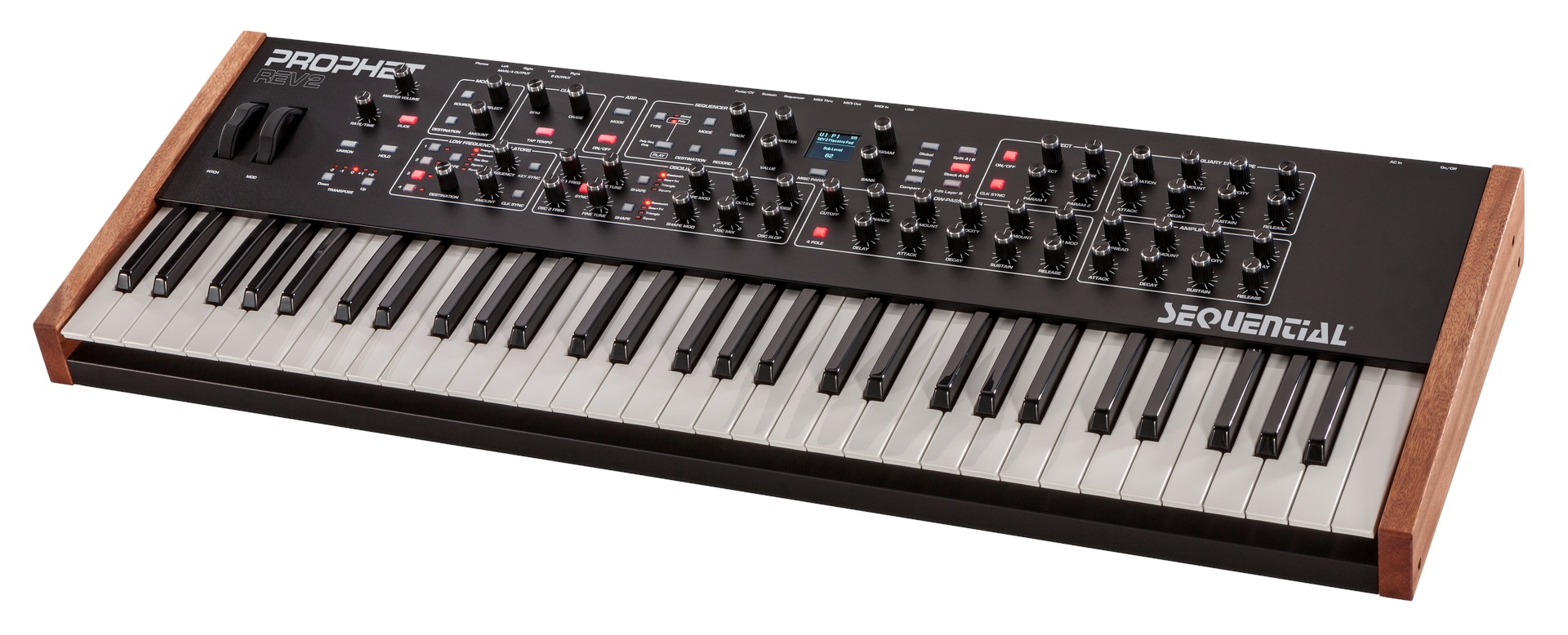 Sequential Prophet Rev2 8-v Keyboard