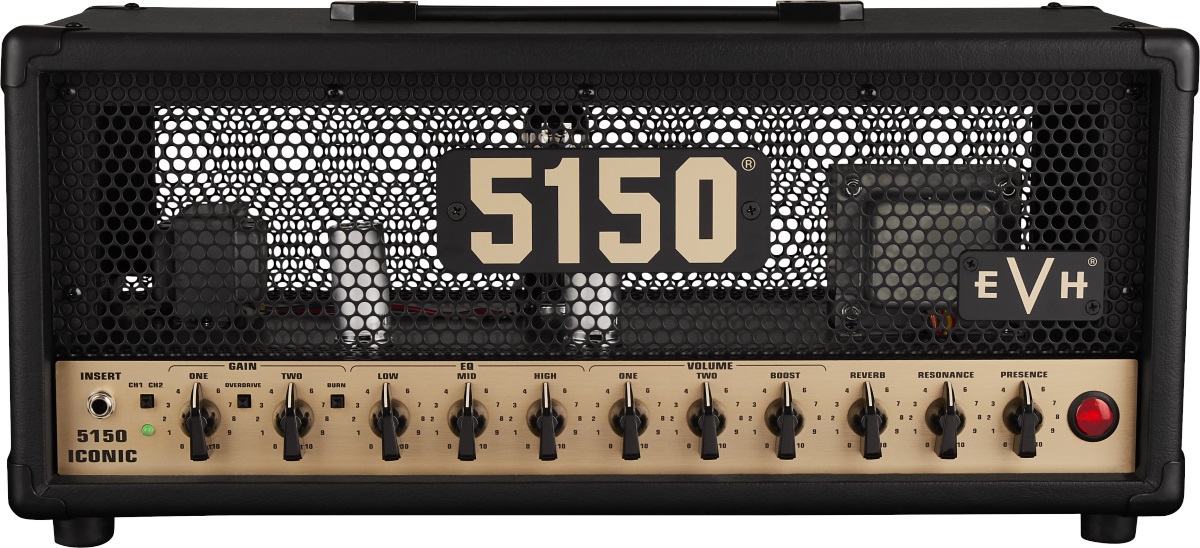 EVH 5150 Iconic Series 15W EL34 Head Black