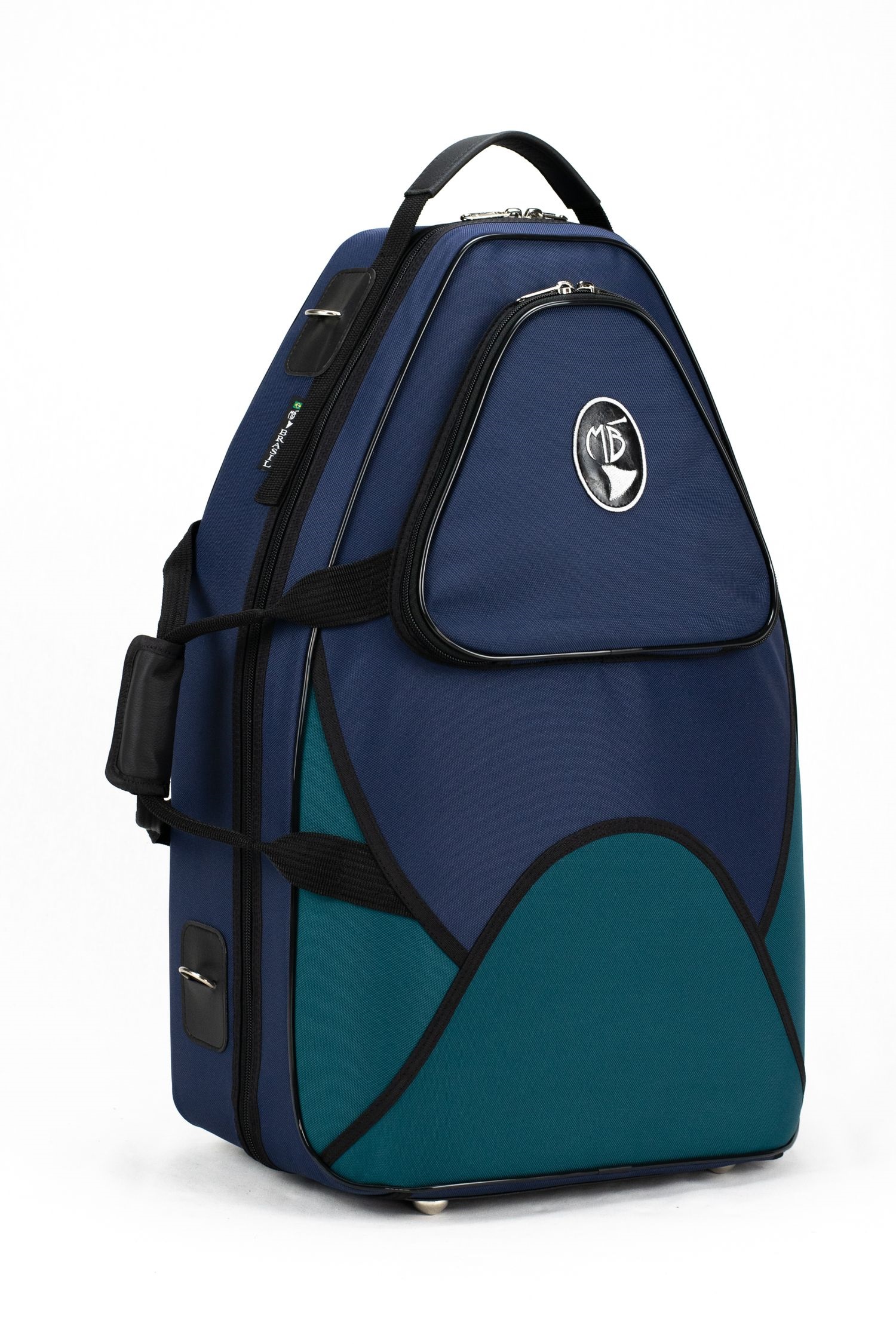 E-shop Marcus Bonna MB-5St High Compact, Blue/Turquoise Nylon