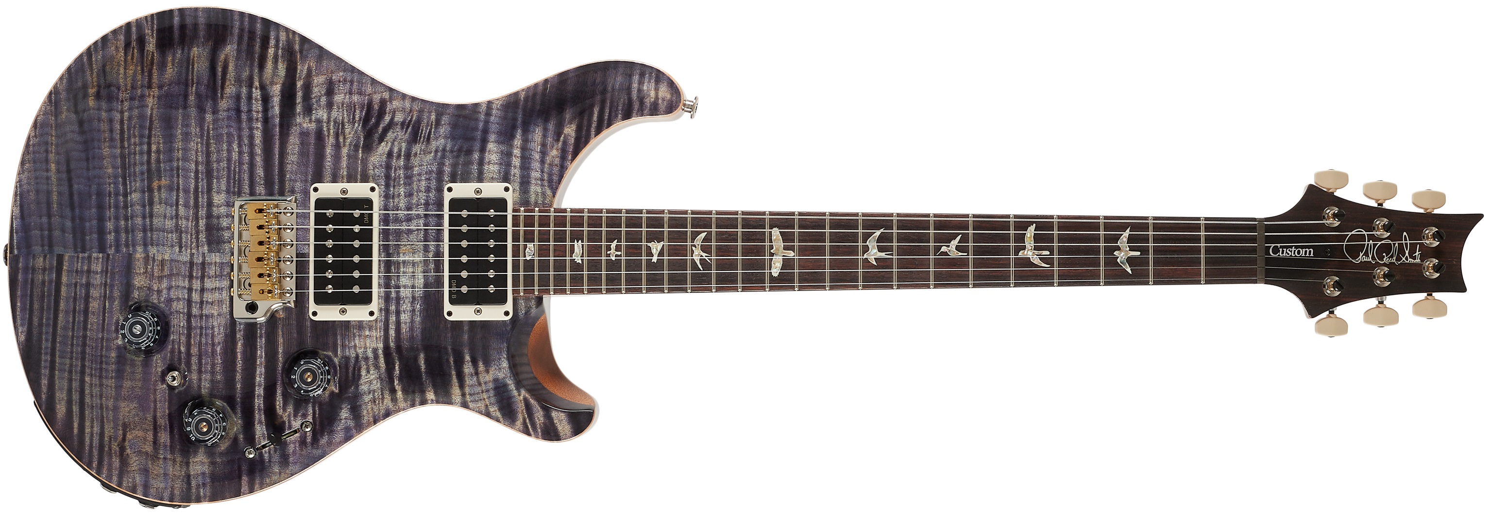 PRS Custom 24 Piezo Aurora Borealis
