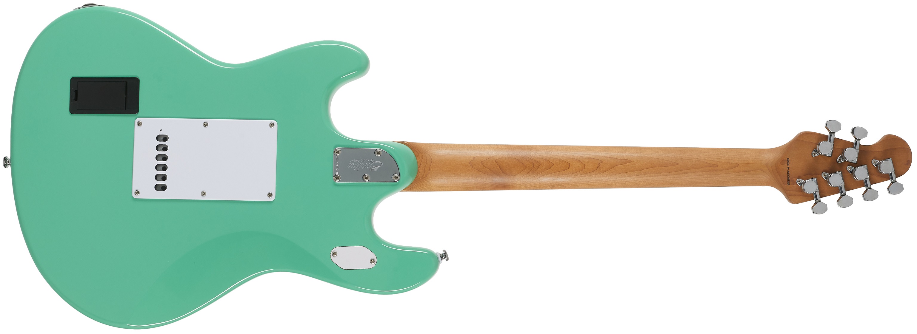 Sterling by Music Man StingRay Plus ST-SR50X Sea Foam Green