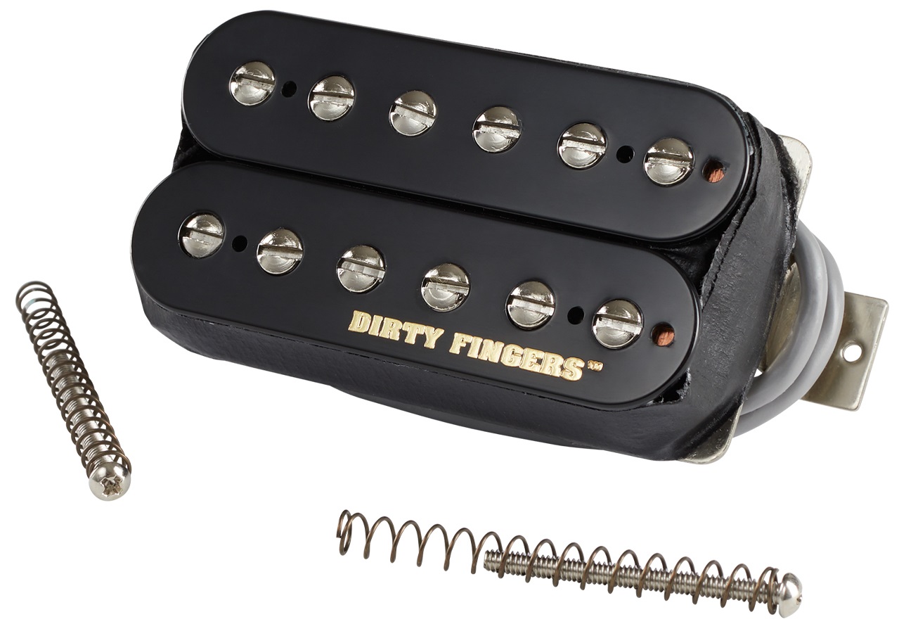 Gibson Dirty Fingers Black