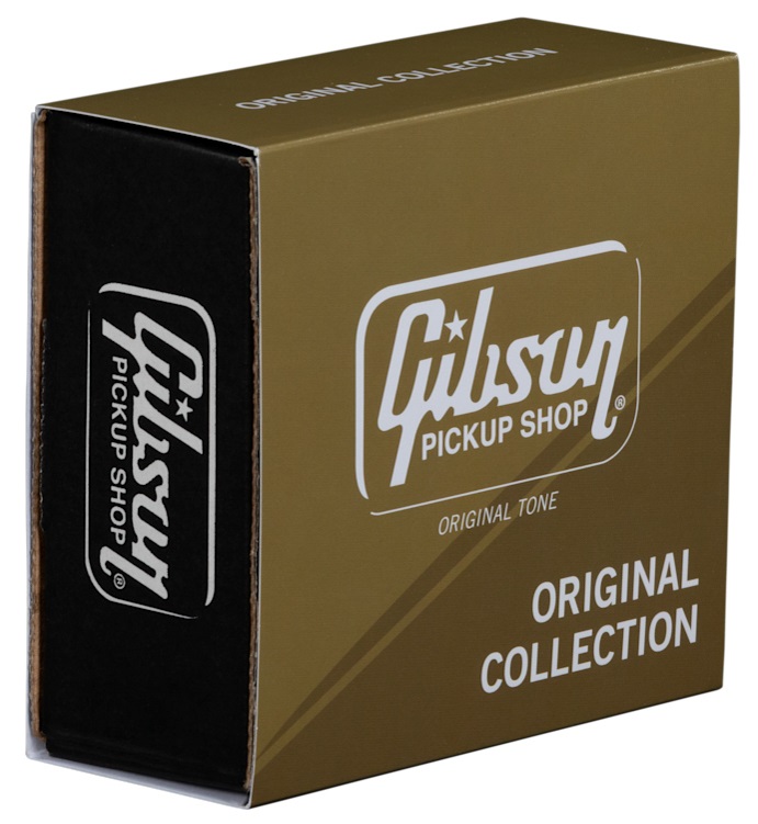 Gibson Dirty Fingers Black