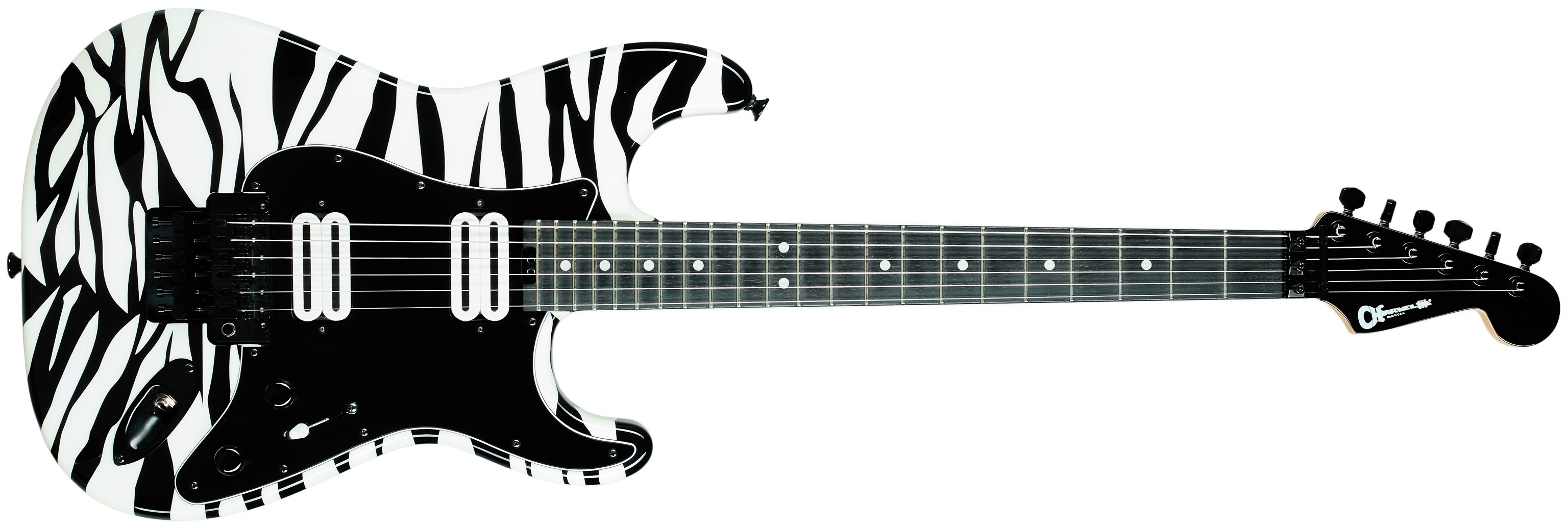 Charvel Custom Shop 2025 So-Cal 2H FR Zebra