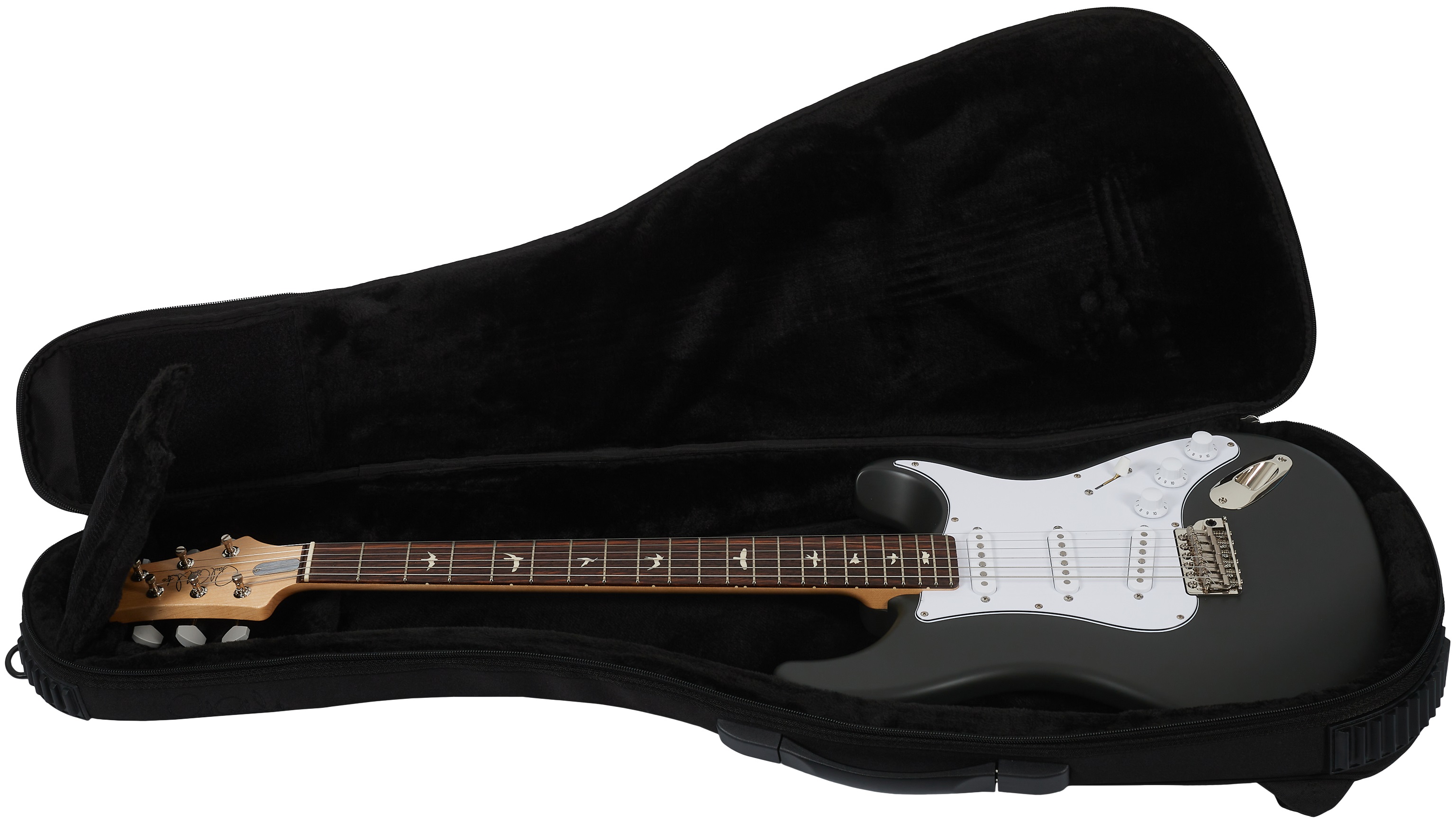 PRS Silver Sky RW Faded Black Tee Satin