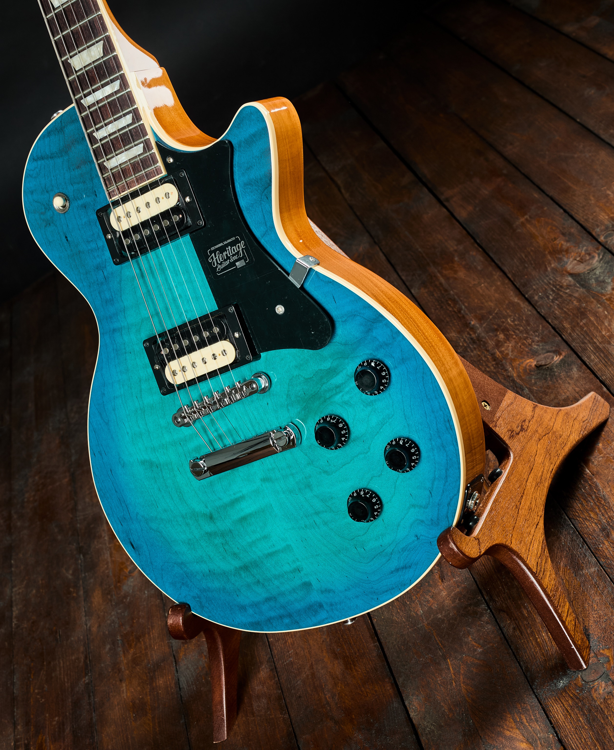 Heritage 2025 Standard H150 Neptune Blue