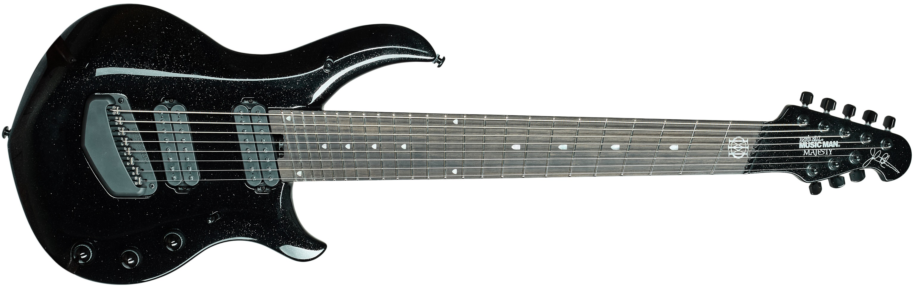 Music Man 2024 Majesty 8 Black Frosting