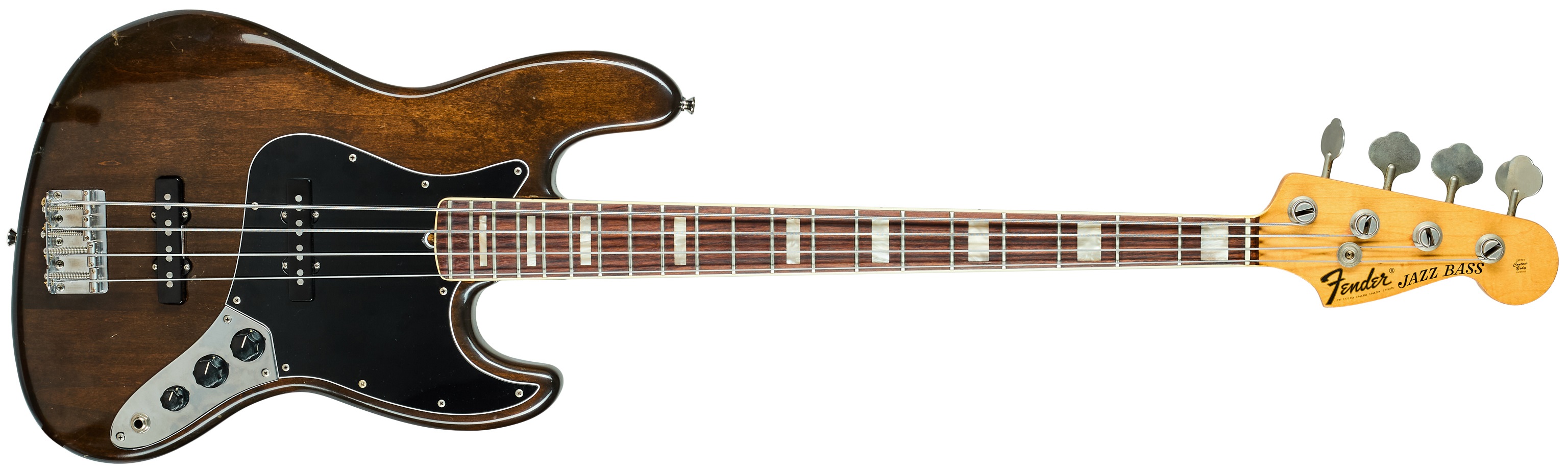 Fender 1971 Jazz Bass Refin CS Pickups