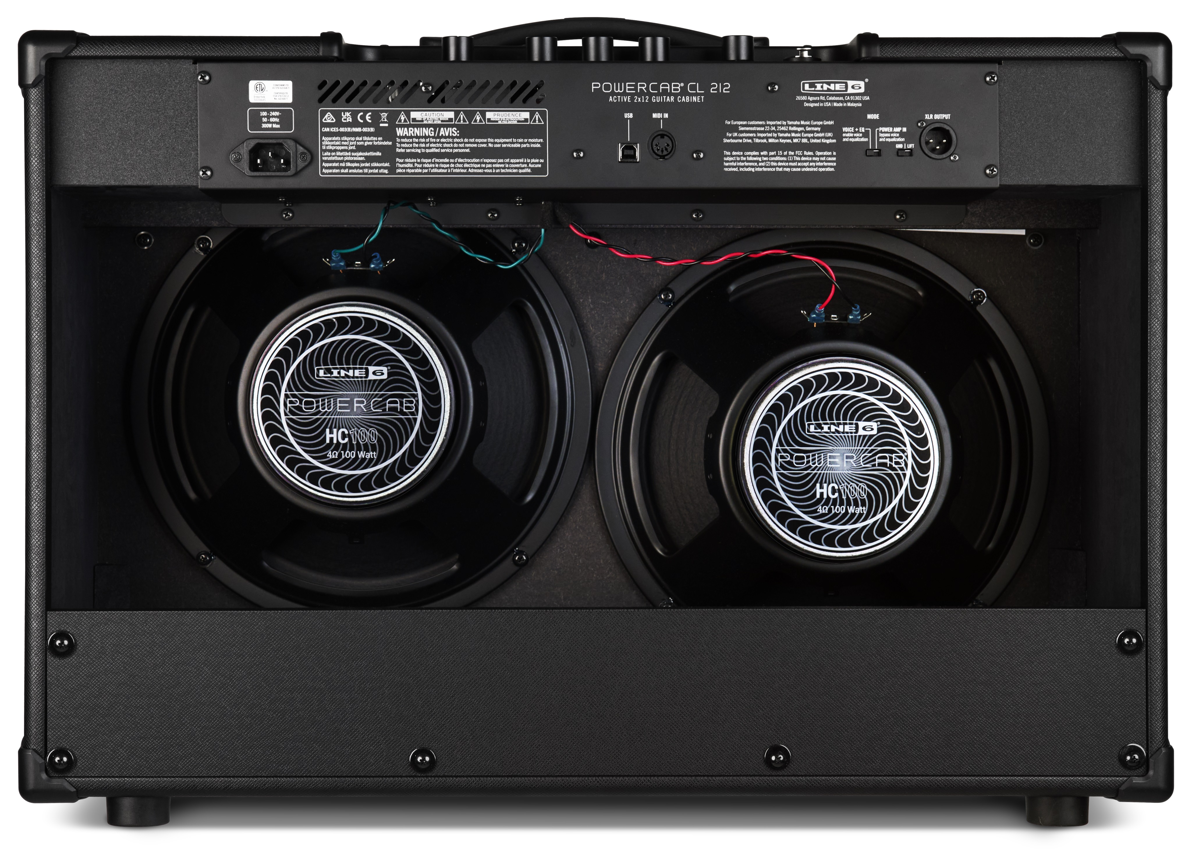 Line 6 Powercab CL 212