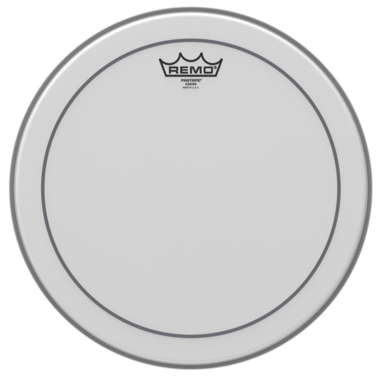 Remo 13" PinStripe Coated