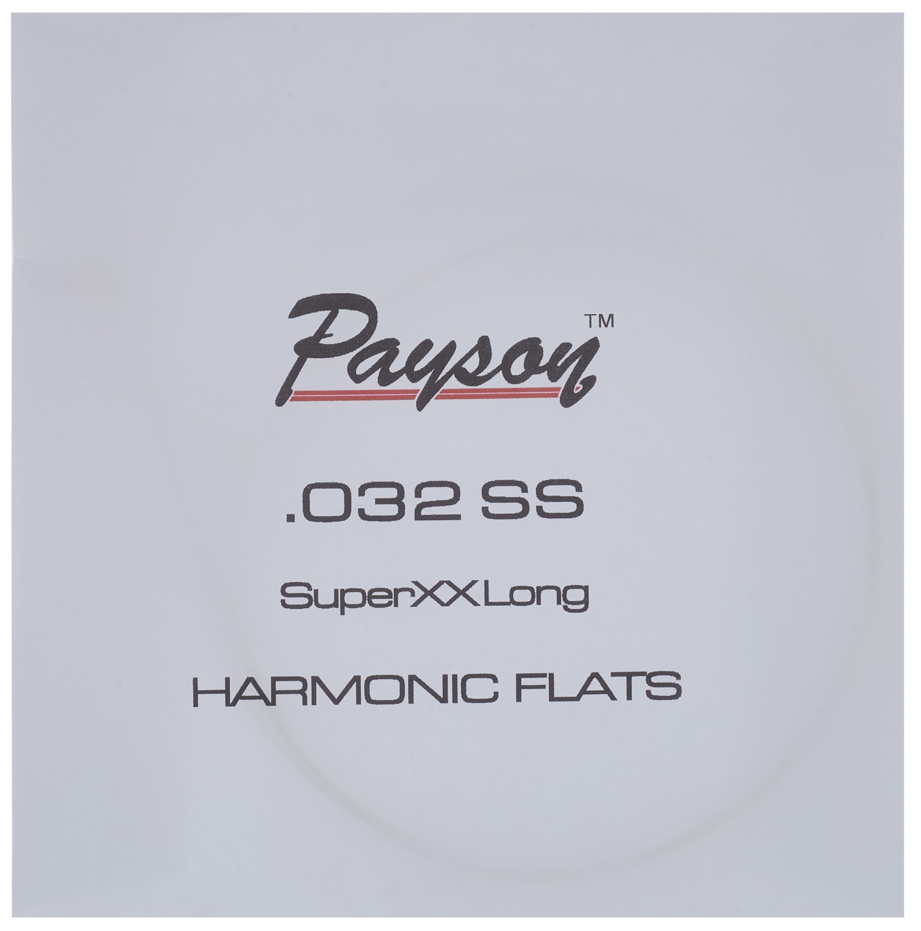 Payson Harmonic Multiscale Flats Single C String .032"