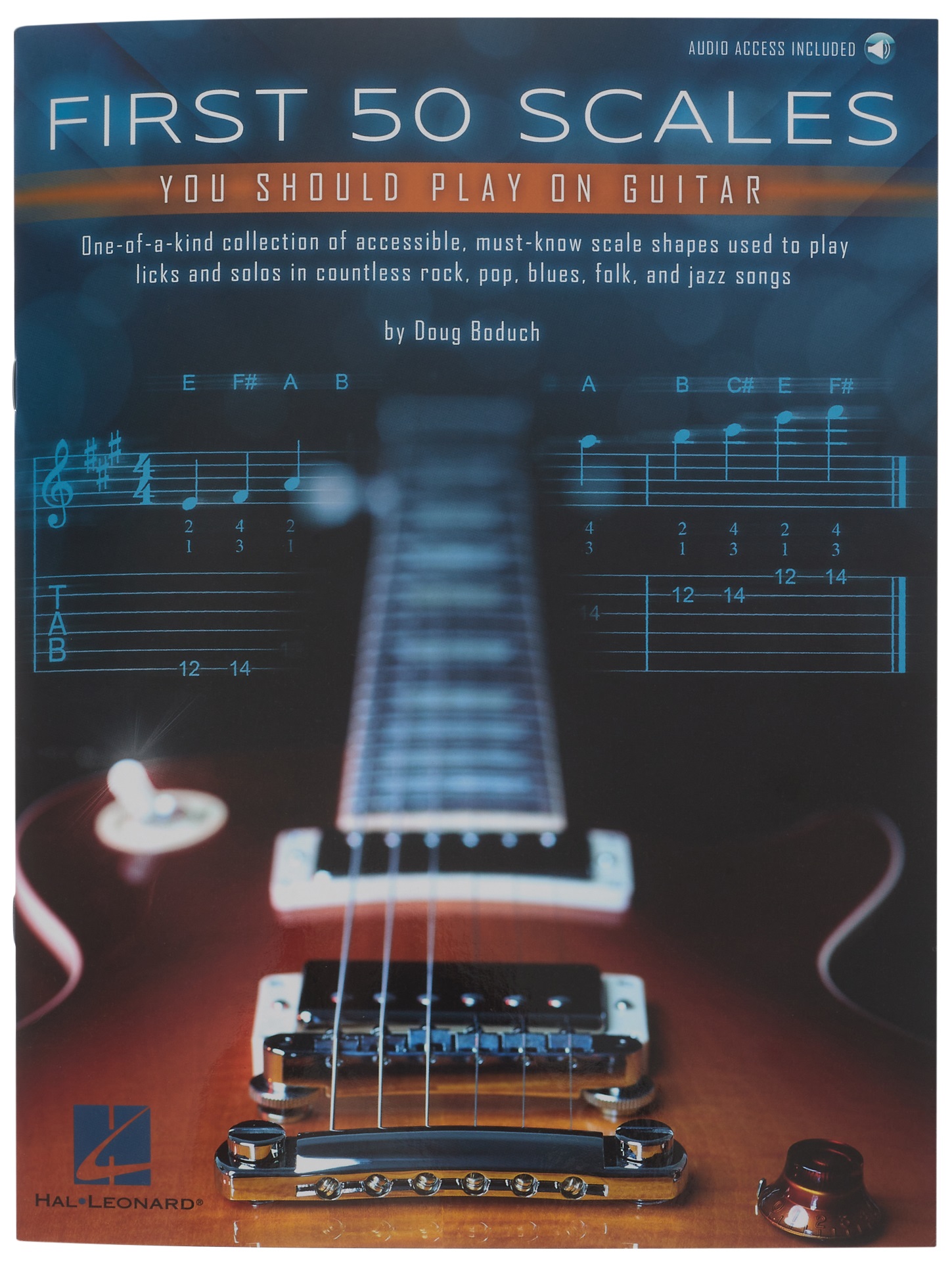 E-shop MS First 50 Scales You Should Play on Guitar