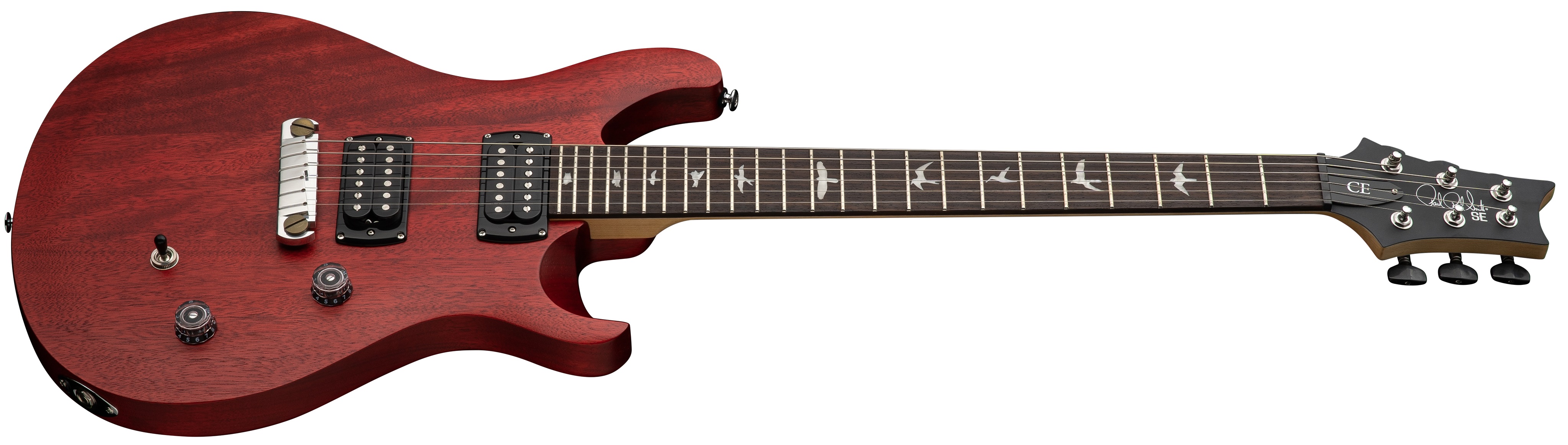 PRS SE CE24 Standard Satin Vintage Cherry