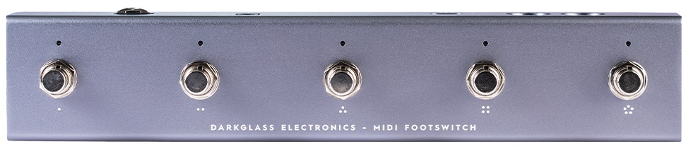 E-shop Darkglass MIDI Footswitch