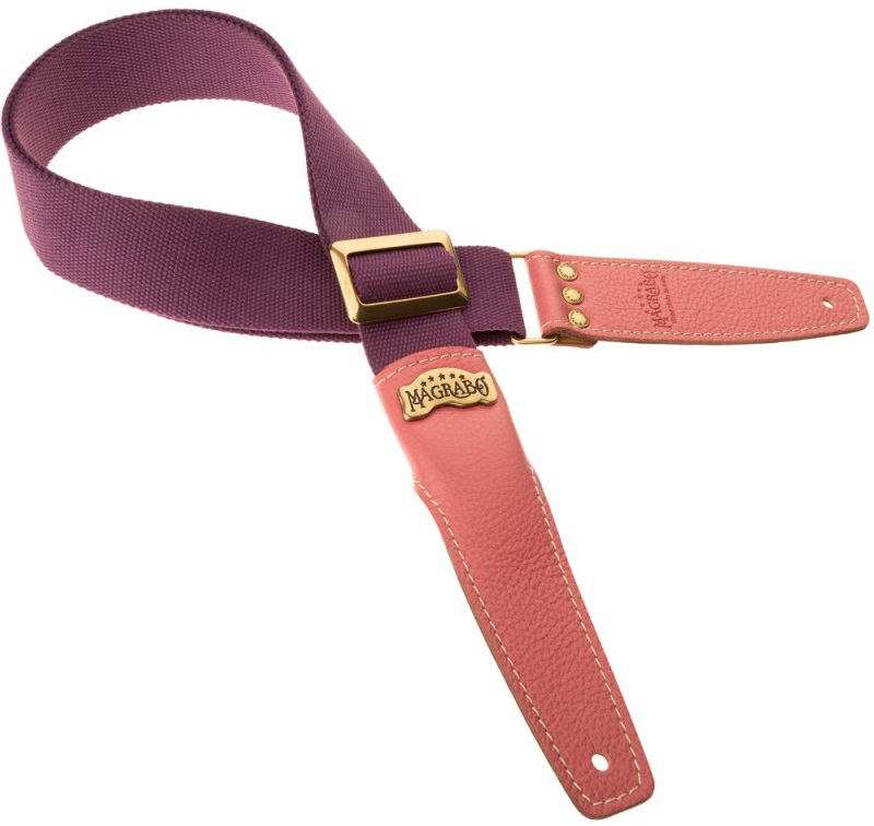 Magrabò Stripe SS Cotton Plum / Litchy 5 cm