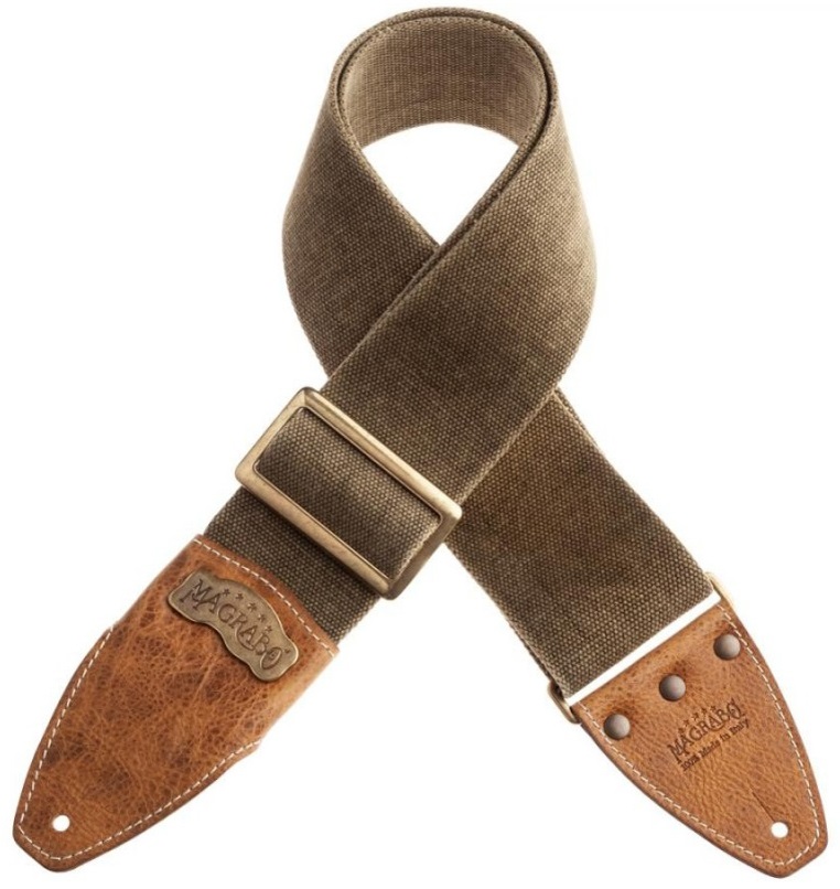 Magrabò Stripe SS Cotton Washed Olive Green, Aged 959