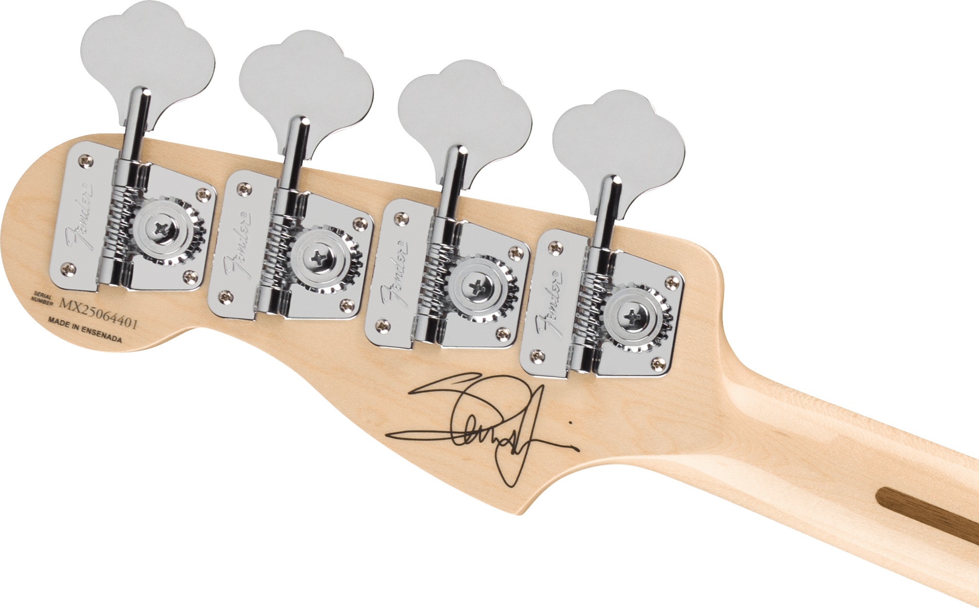 Fender LE 50th Anniversary Steve Harris Precision Bass BLK
