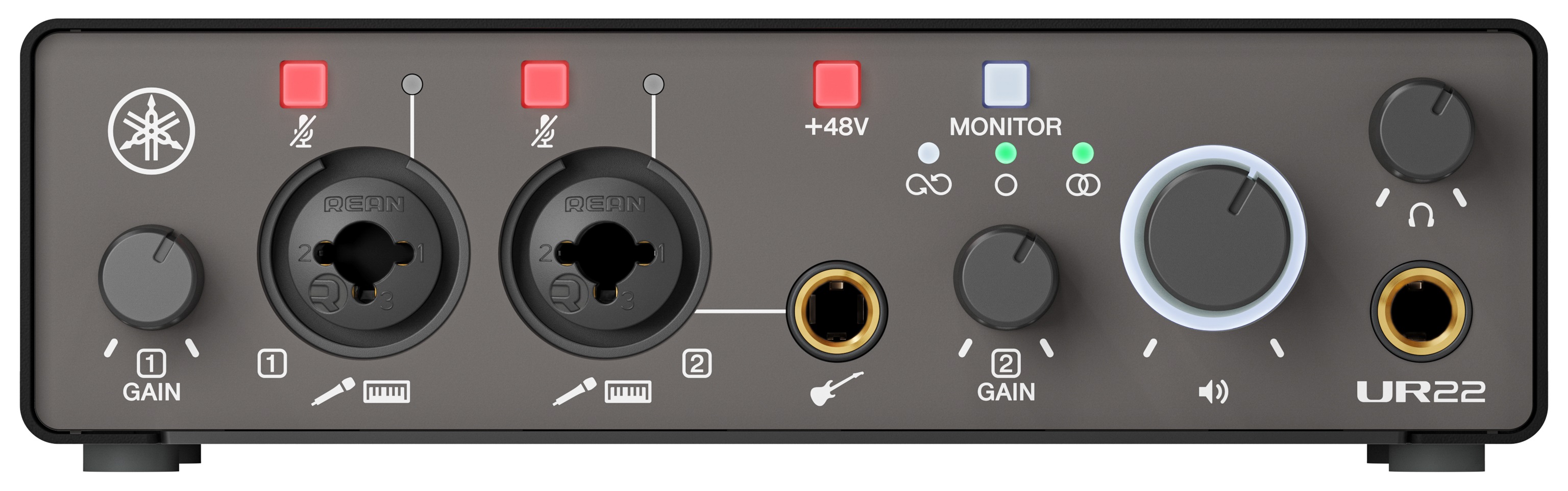 E-shop Yamaha UR22MK3 BK