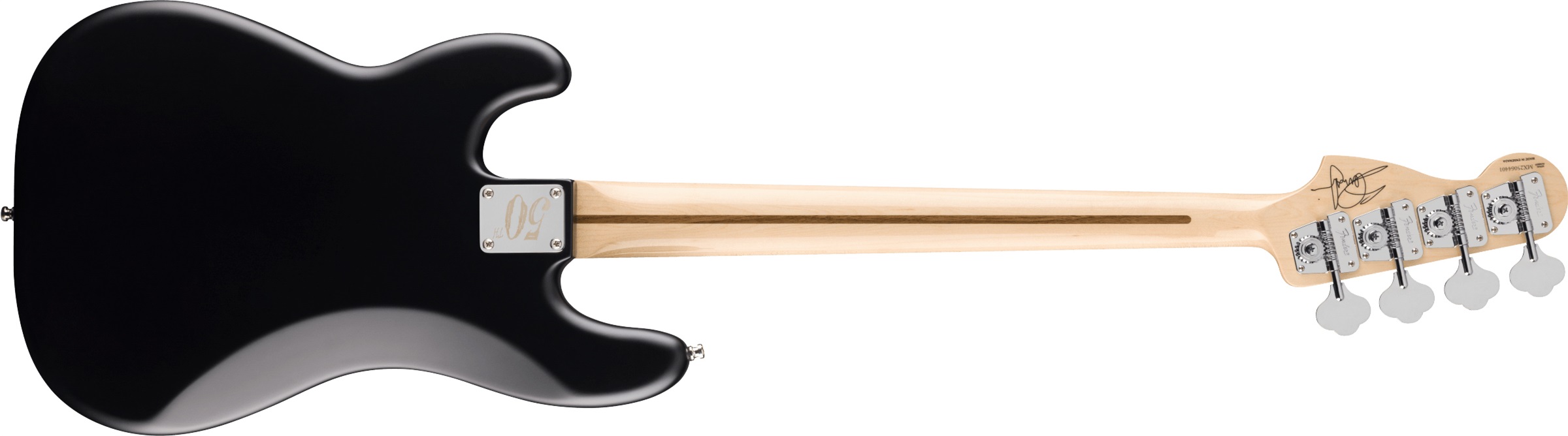 Fender LE 50th Anniversary Steve Harris Precision Bass BLK