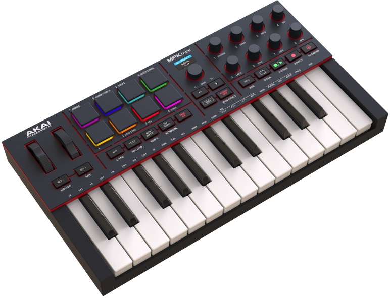 Akai MPK Mini IV Black