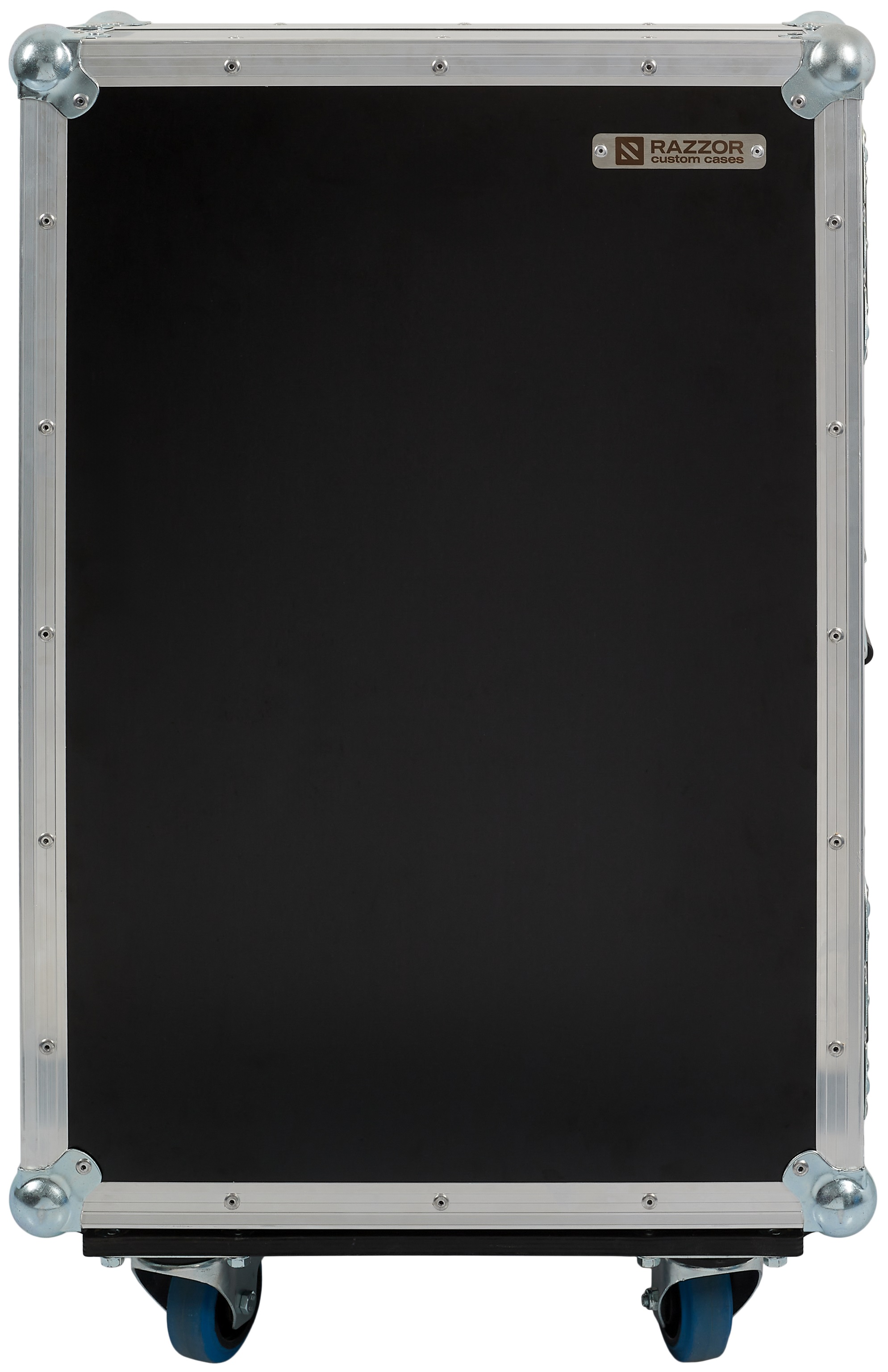 E-shop Razzor Cases Behringer Wing Compact with doghouse and 80mm wheels