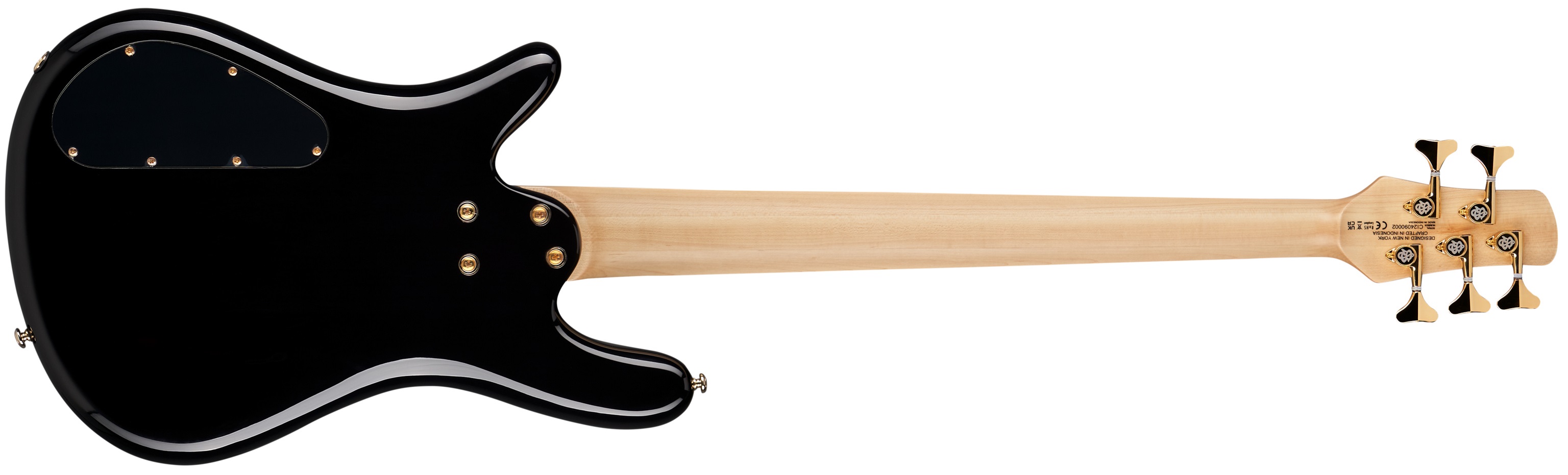 Spector Icon NS-5 Bolt-On Black Stain Gloss