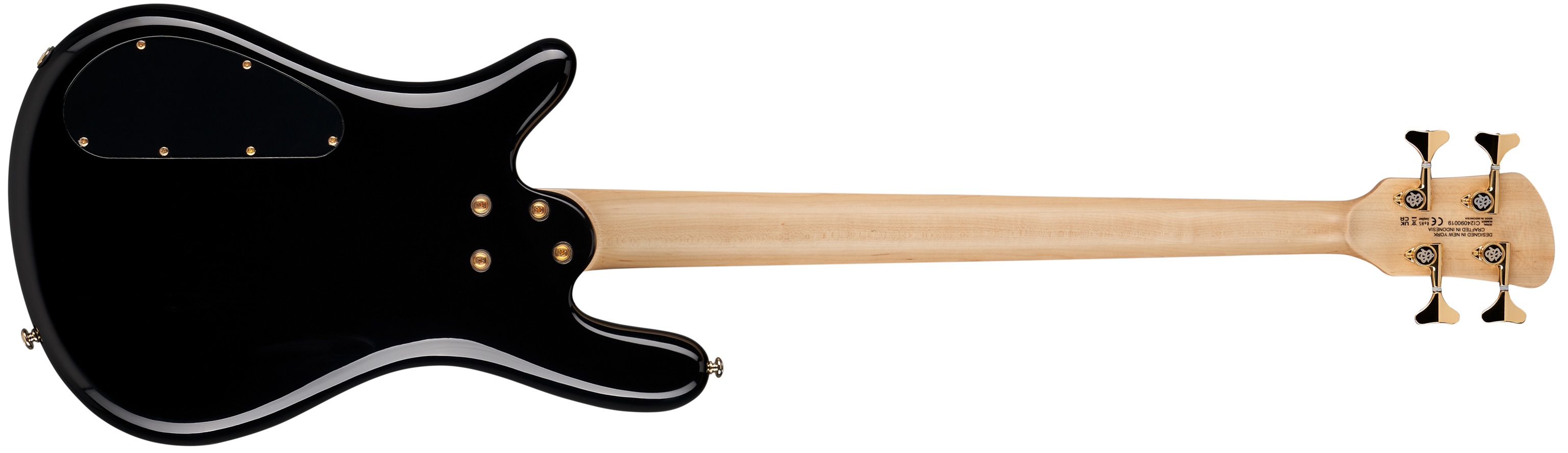 Spector Icon NS-2 Bolt-On Black Stain