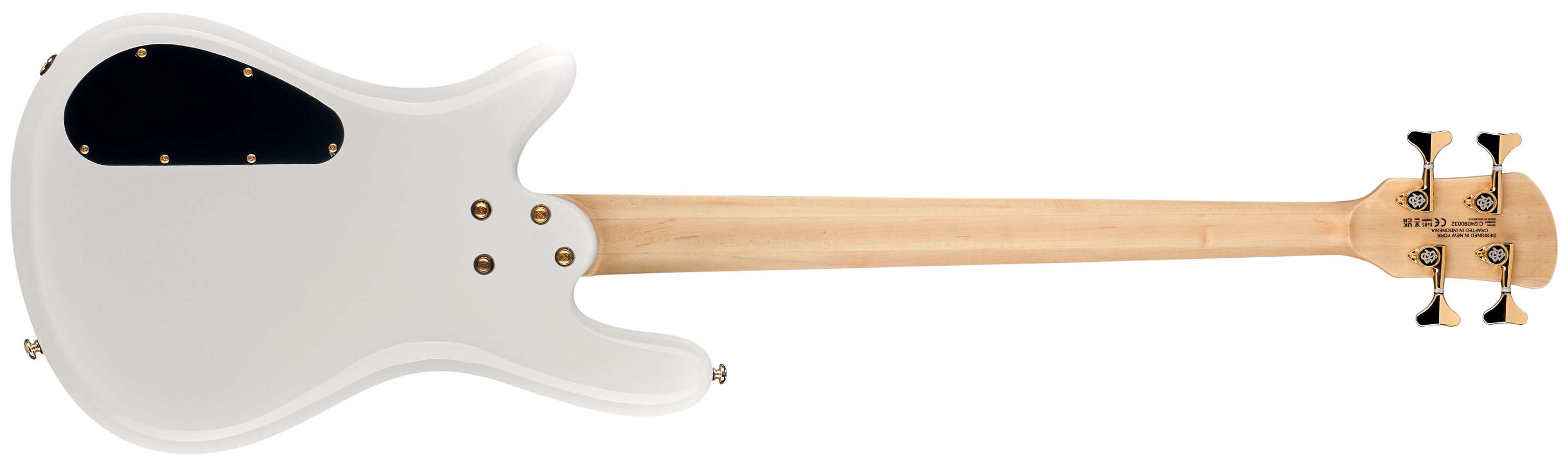 Spector Icon NS-2 Bolt-On White