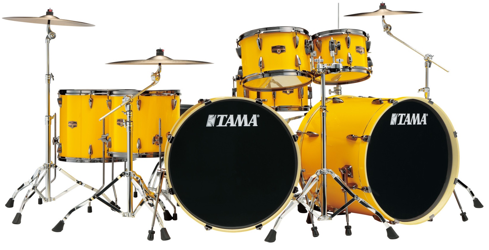 Tama Imperialstar Limited Edition Electric Yellow Double Bass