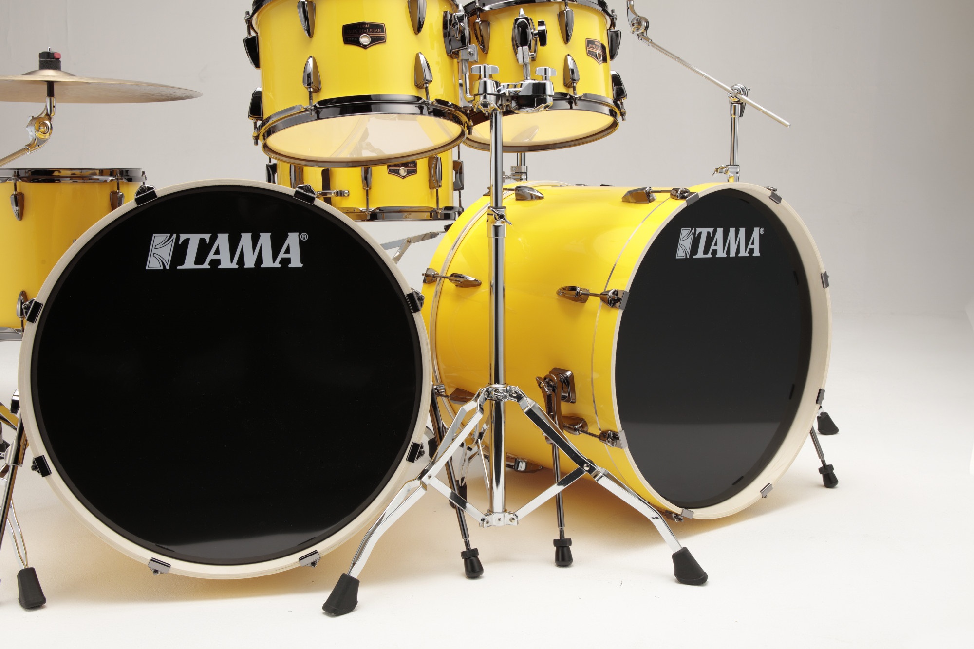 Tama Imperialstar Limited Edition Electric Yellow Double Bass – Obrázok 3