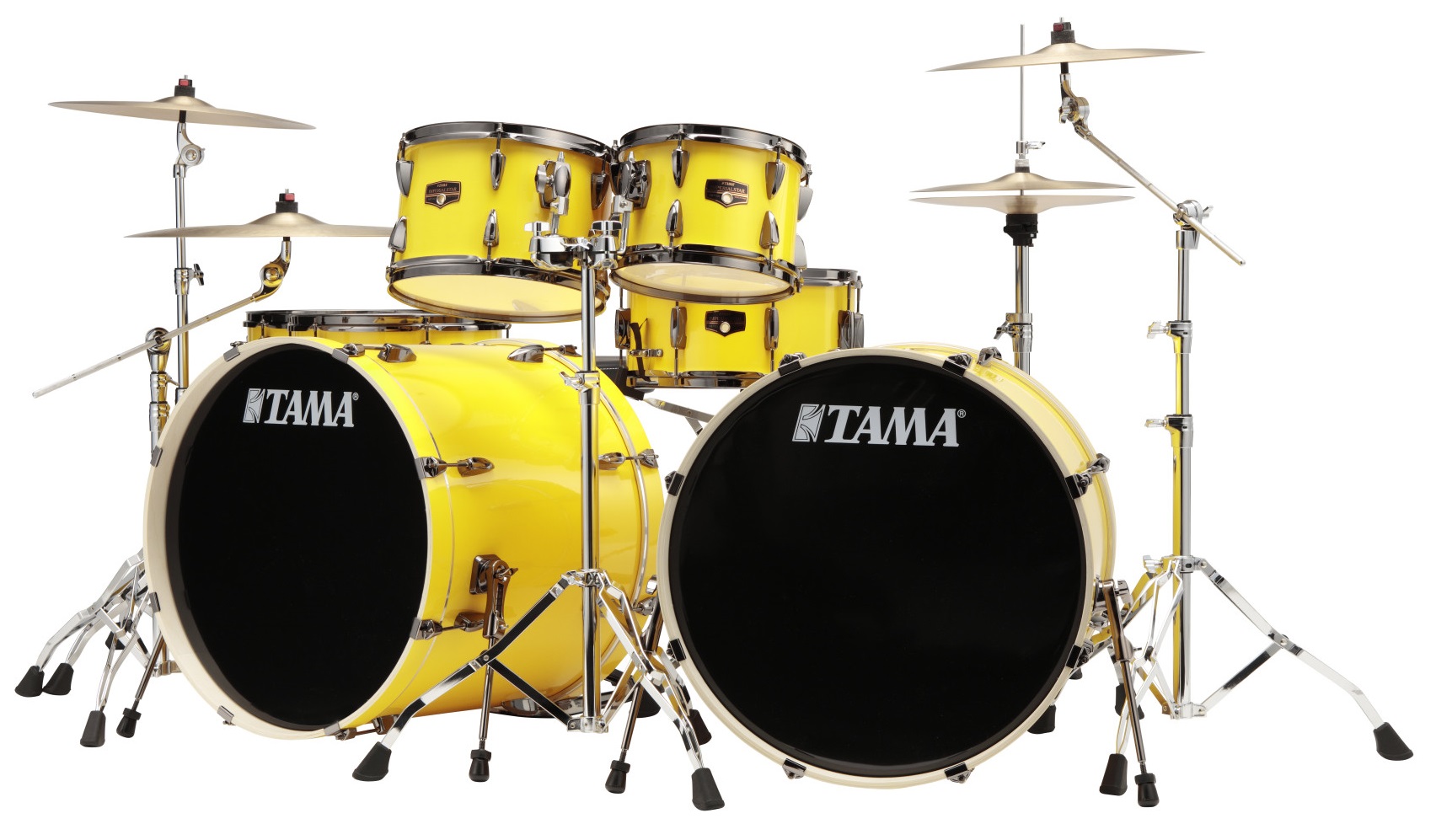 Tama Imperialstar Limited Edition Electric Yellow Double Bass – Obrázok 5