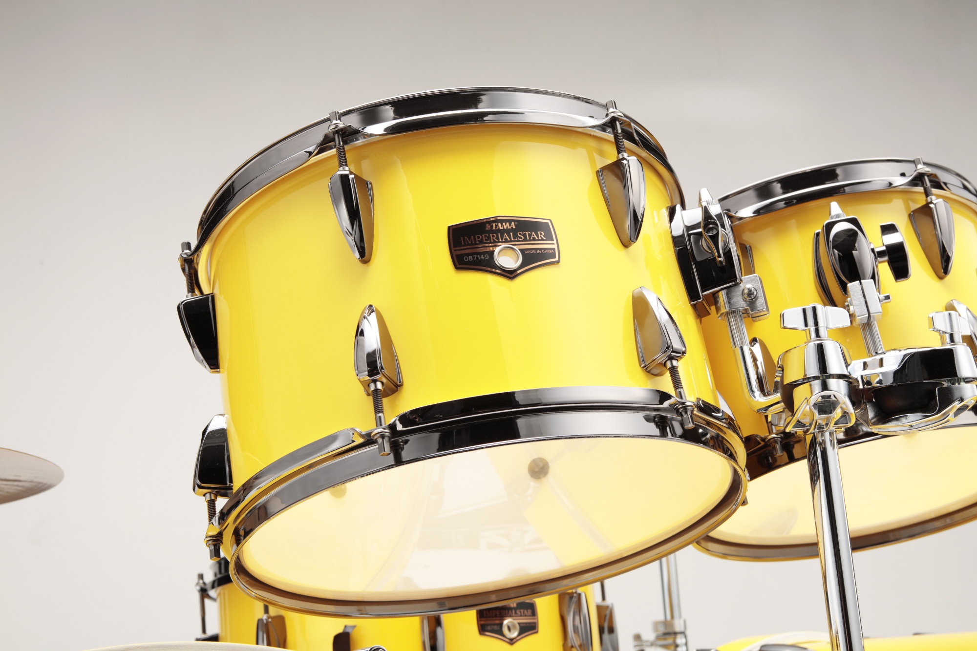Tama Imperialstar Limited Edition Electric Yellow Double Bass – Obrázok 6