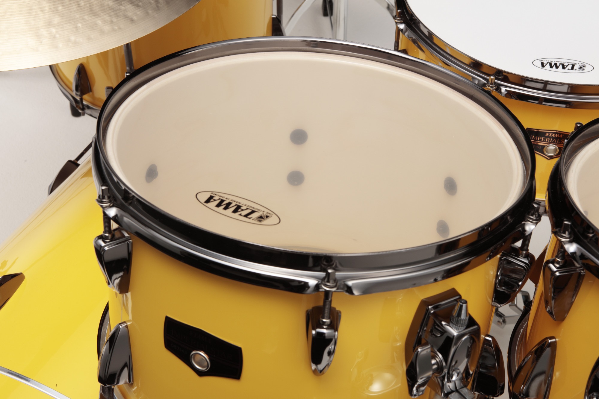 Tama Imperialstar Limited Edition Electric Yellow Double Bass – Obrázok 7