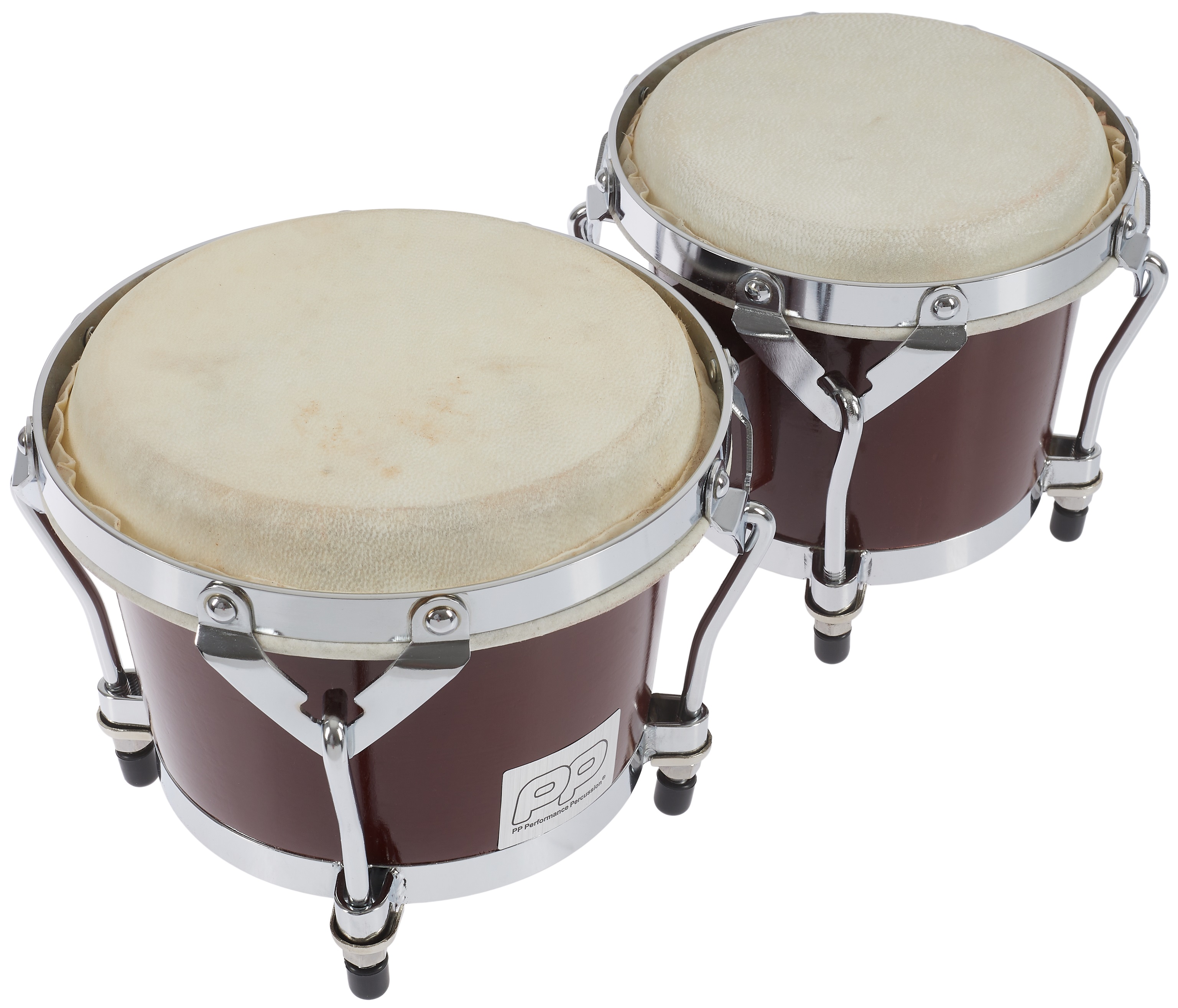 PP World Percussion Bongo – Red