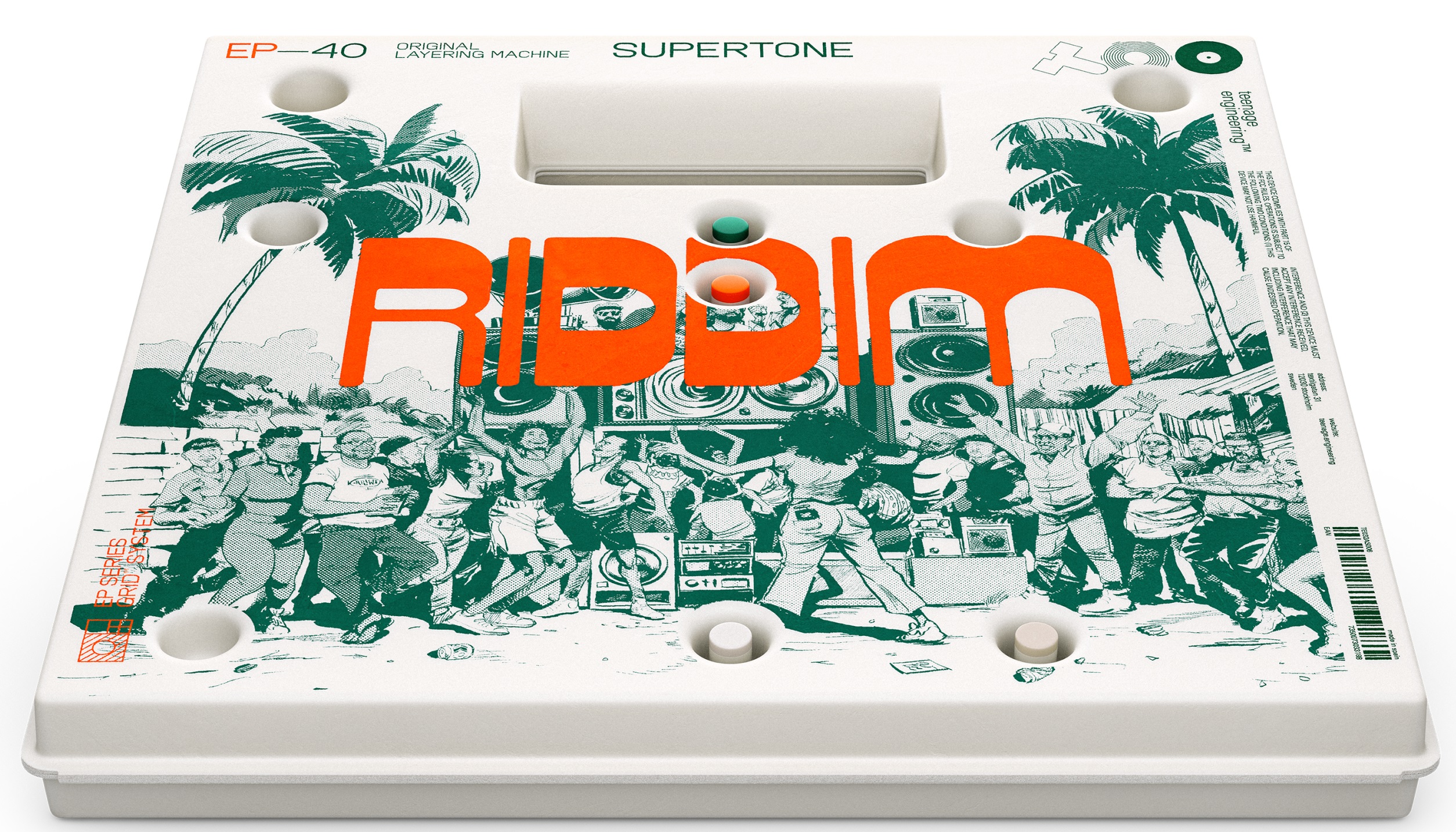 Teenage Engineering EP-40