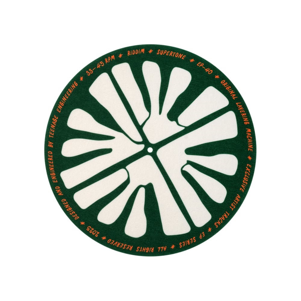 Teenage Engineering EP-40 slip mats 2-pack