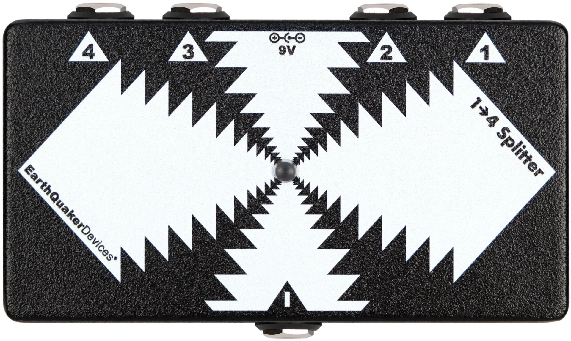 Earthquaker Devices One To Four Splitter
